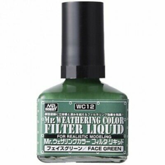 Mr Hobby - Mr Weathering Color WC12 Face Green